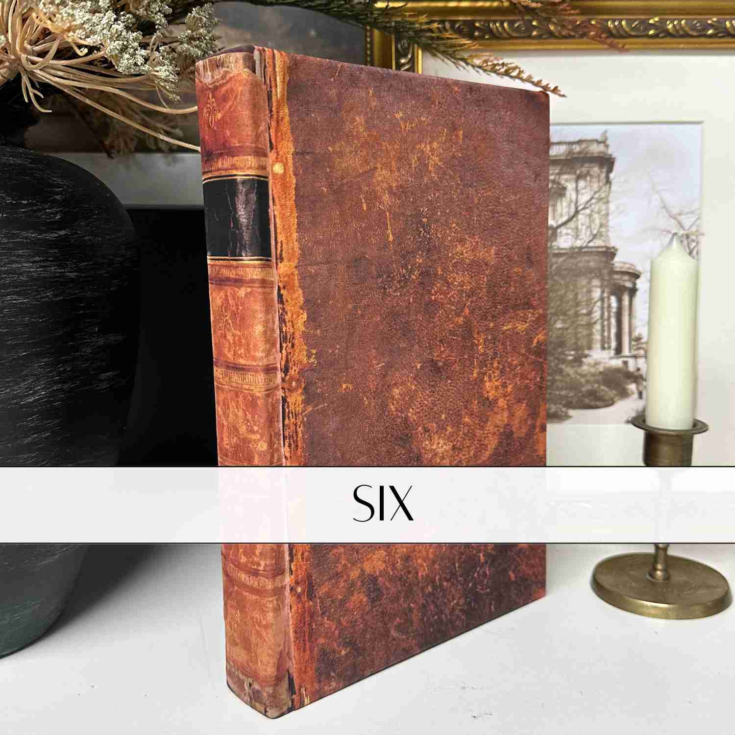 Vintage Inspired Wrapped Books - Build Your Set