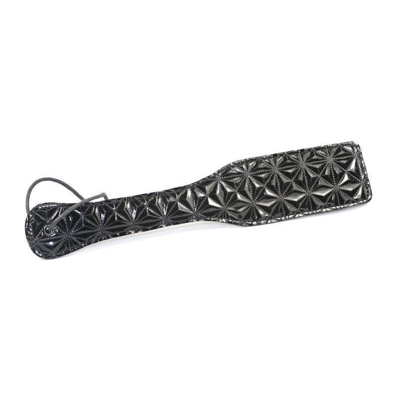 Diamond Pattern Leather Hand Pat Adult Passion Toy