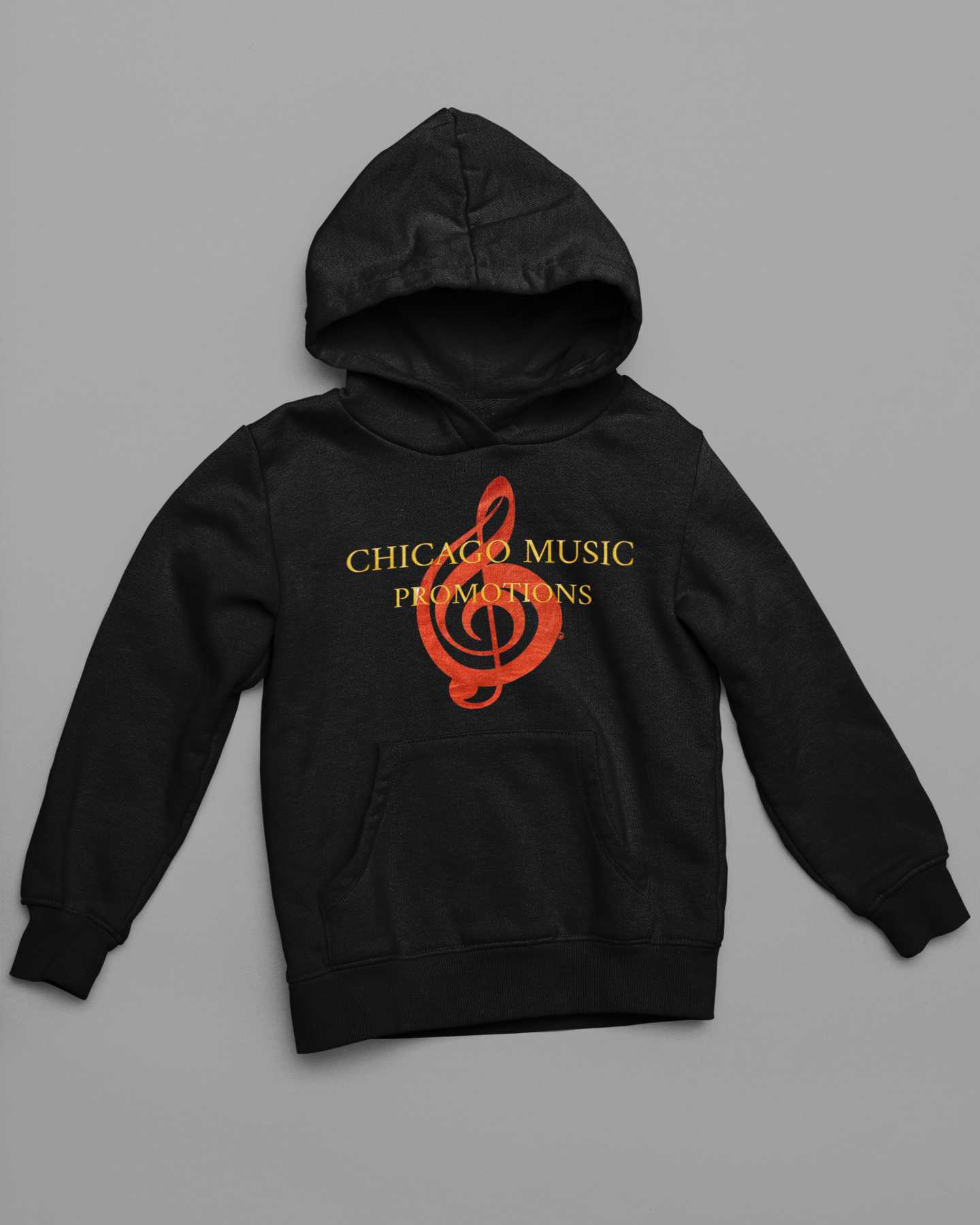 Chicago Music Promotions Official Hoodie