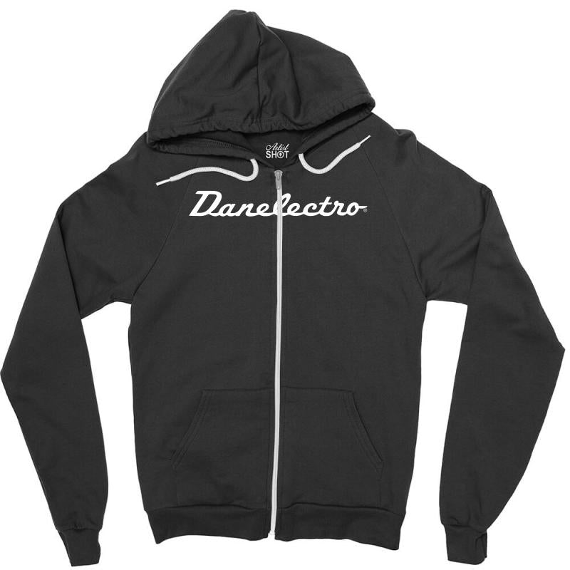 Danelectro New Zipper Hoodie - Unisex Soft Poly-Cotton Blend