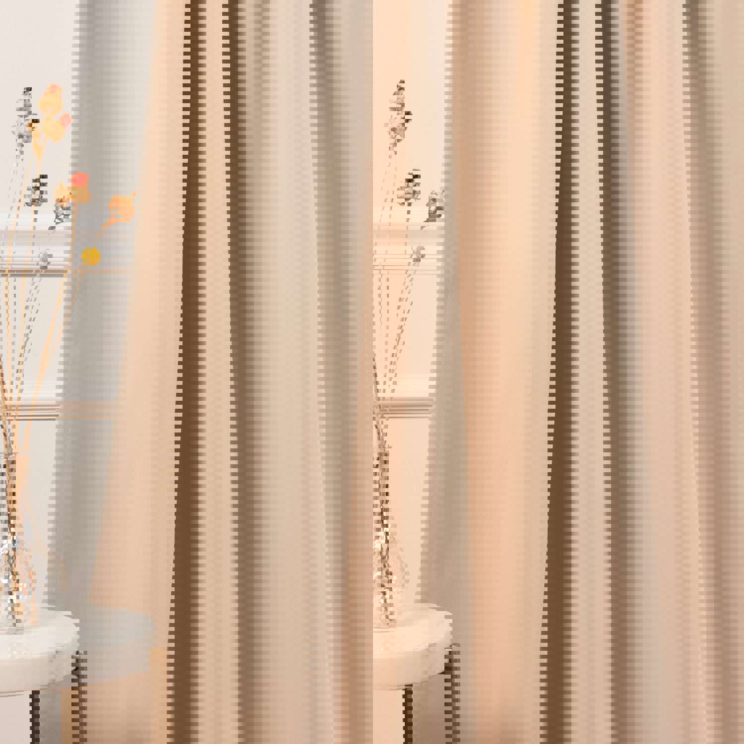 Back Tab Blackout Curtains - Long