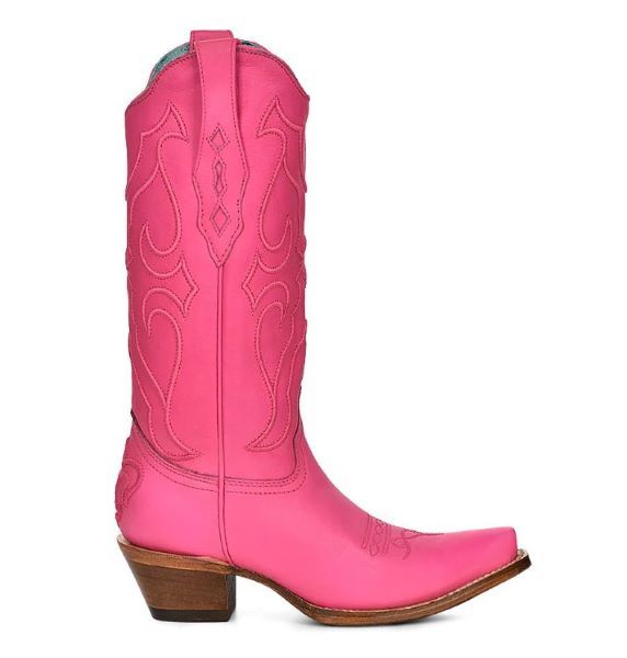 Corral Fuschia Snip Toe 13-inch Women's Western Boots Z5138