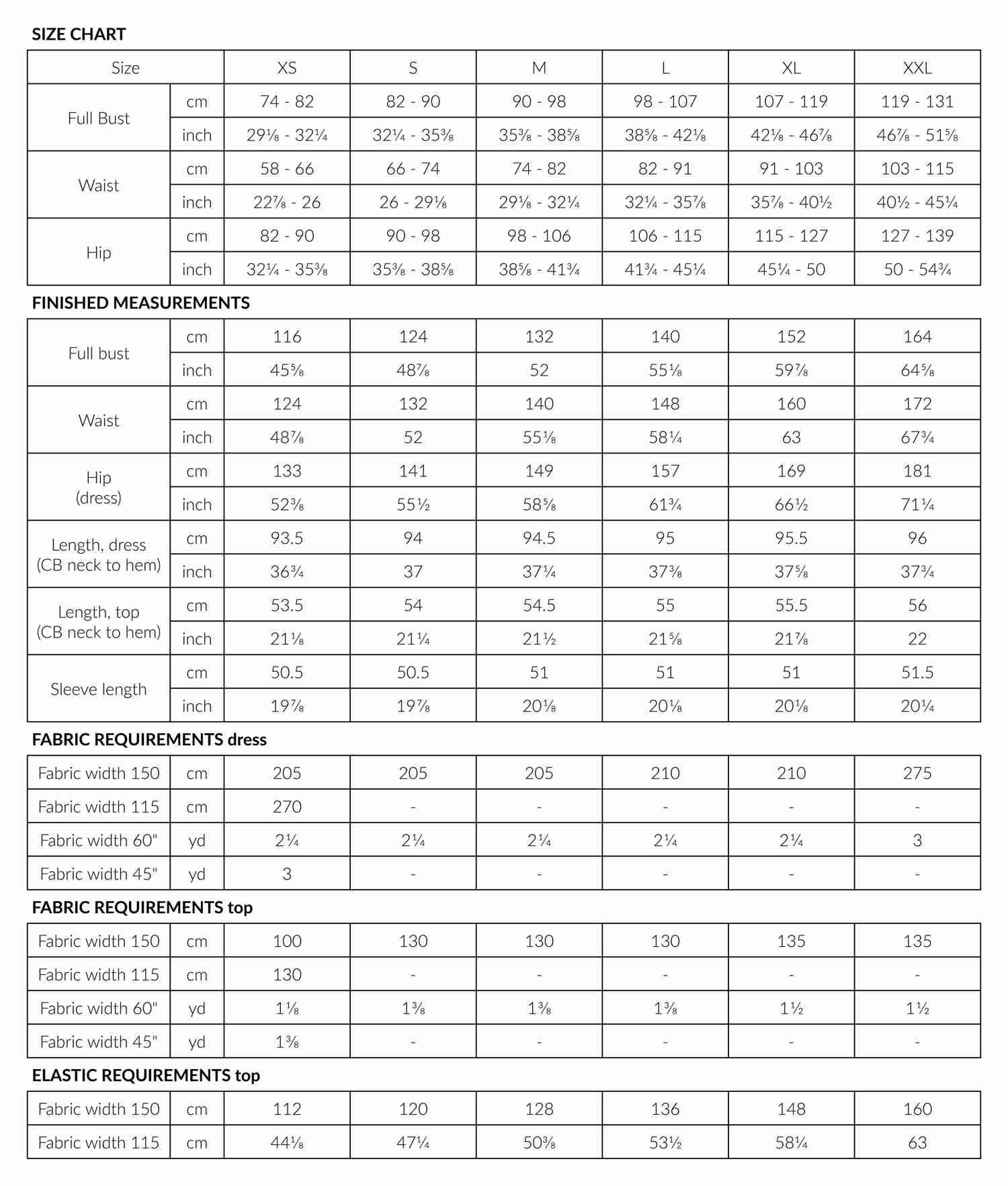 Named Clothing Ilma Smock Dress or Top Digital PDF Pattern