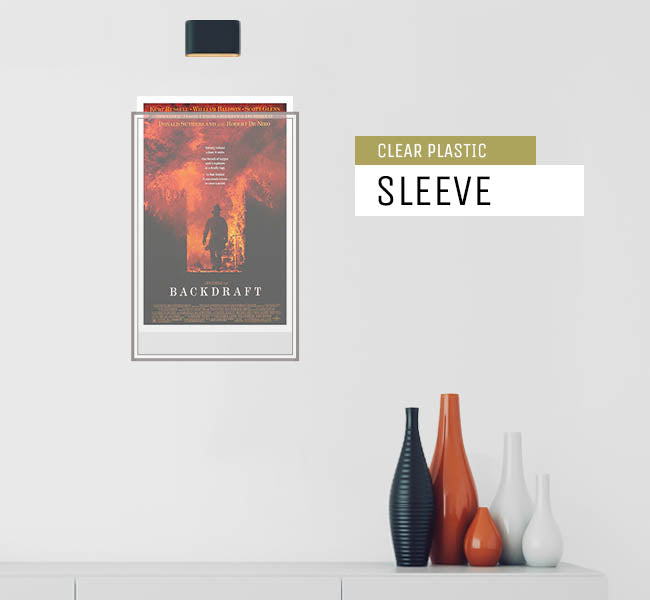 Backdraft - 11 x 17 Movie Poster (Reprint, 1991)