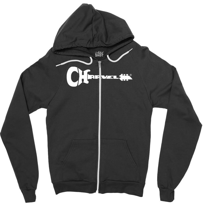 Charvel Guitars New Zipper Hoodie - Unisex Soft Poly-Cotton Blend