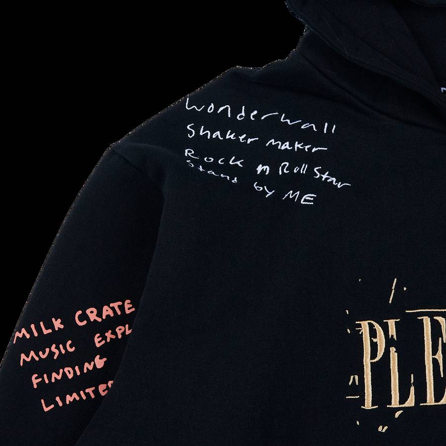 PLEASURES REMOTE HOODIE - Men's Apparel