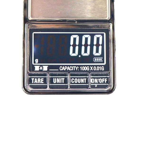 DS-29 100g/0.01g 2.0inch High Precision Electronic Jewelry Scale with Micro Interface
