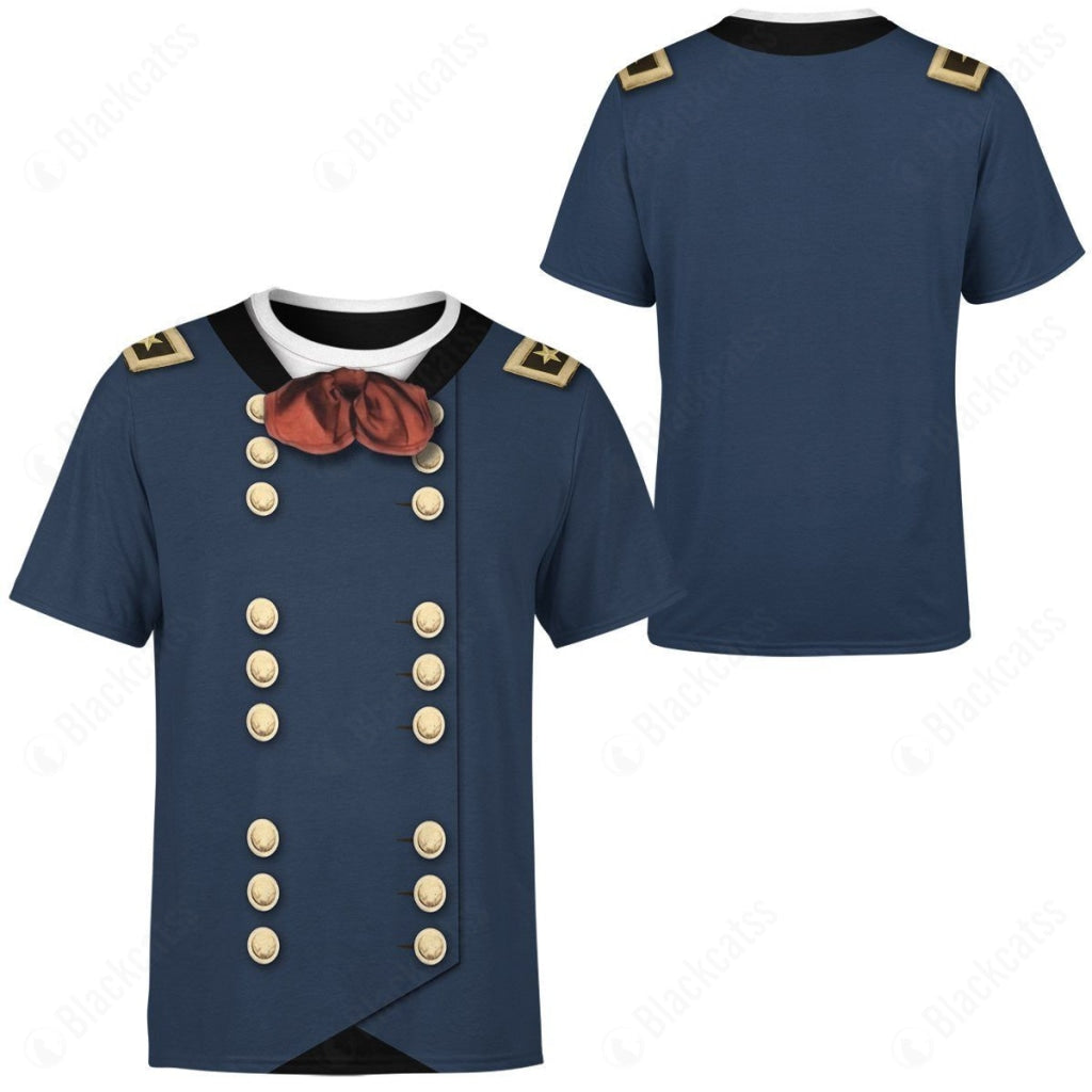 Historical George Armstrong Custom Apparel