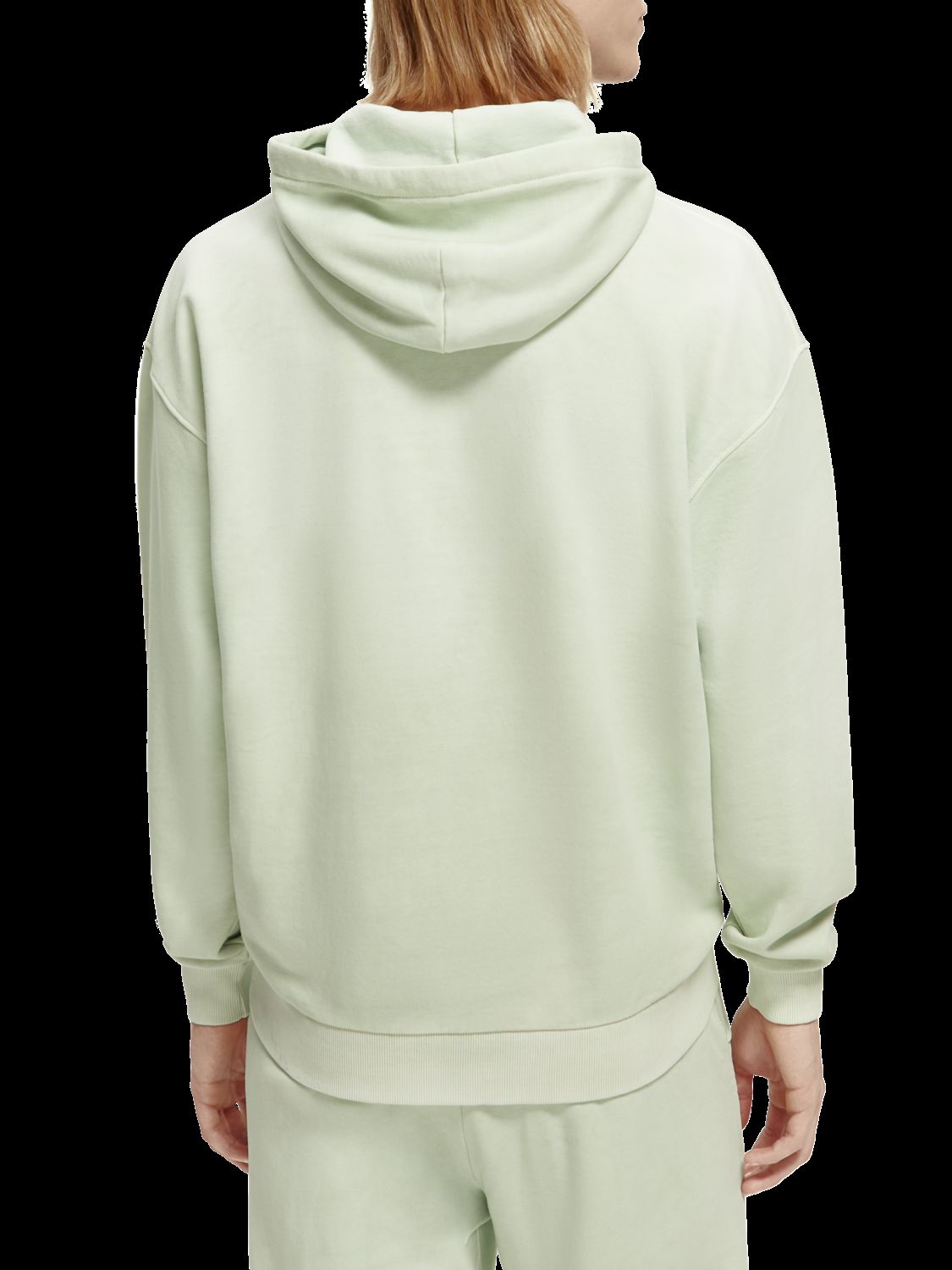 Unisex Plant-Dyed Organic Cotton Hoodie