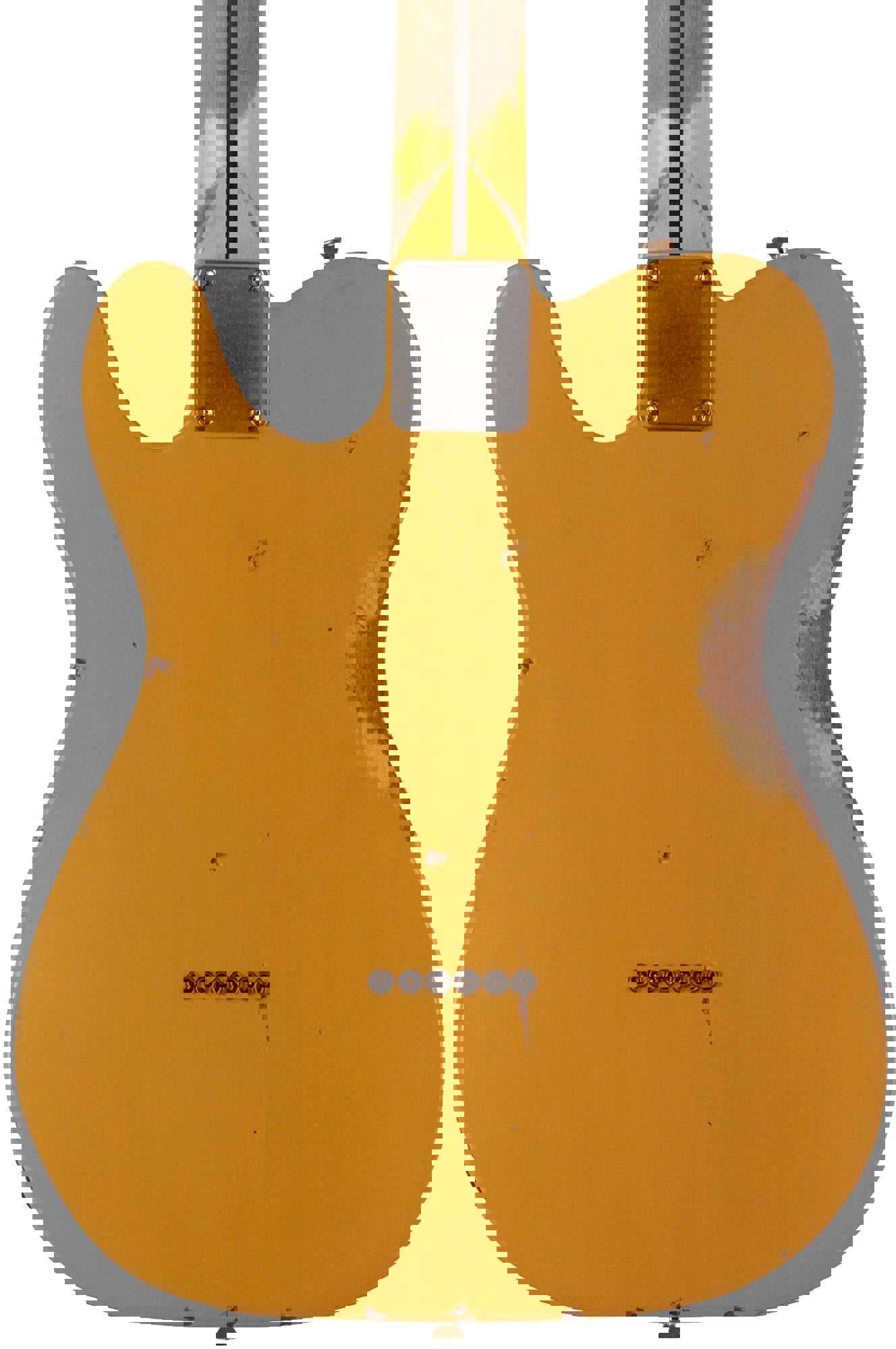 Nash E-1HB Guitar, Butterscotch Blonde, Medium Aging