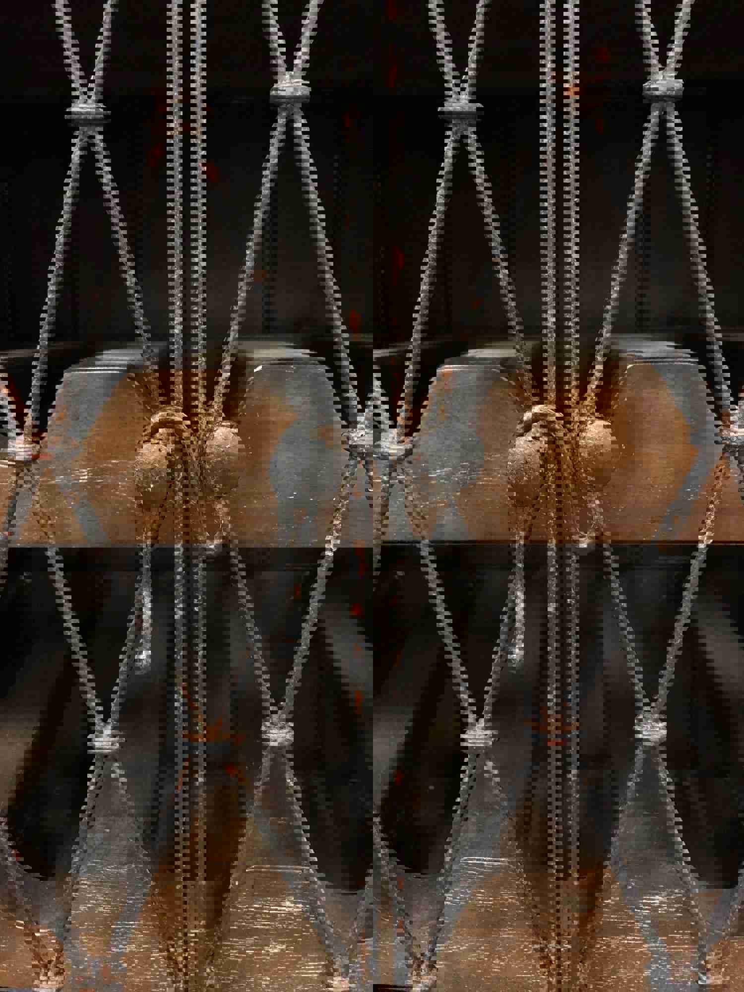 Sonoma 35 Mahogany & Iron Wine Cabinet - Cocoa