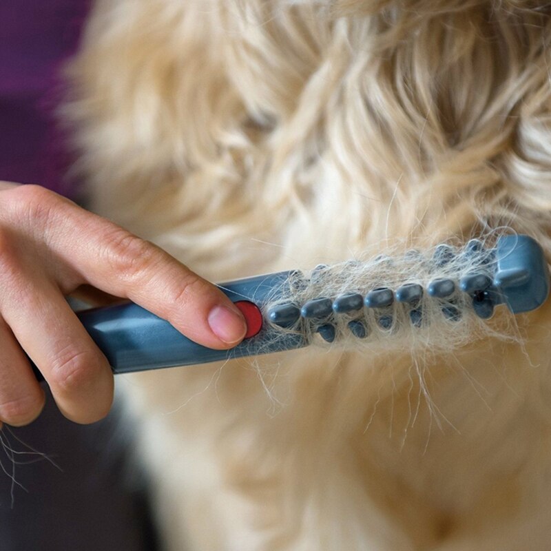 Smartpet Electric Pet Grooming Comb - Safe & Painless Hair Trimmer for Dogs and Cats