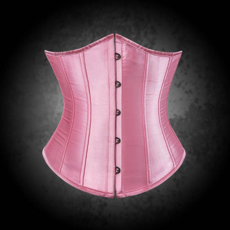 Athenes Laced Black Underbust Corset for Waist Cinching