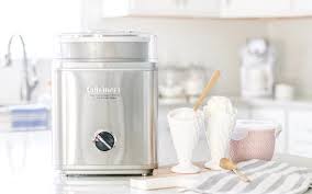 Cuisinart Ice Cream Yogurt Maker - 2 Quart Fully Automatic Frozen Dessert Maker