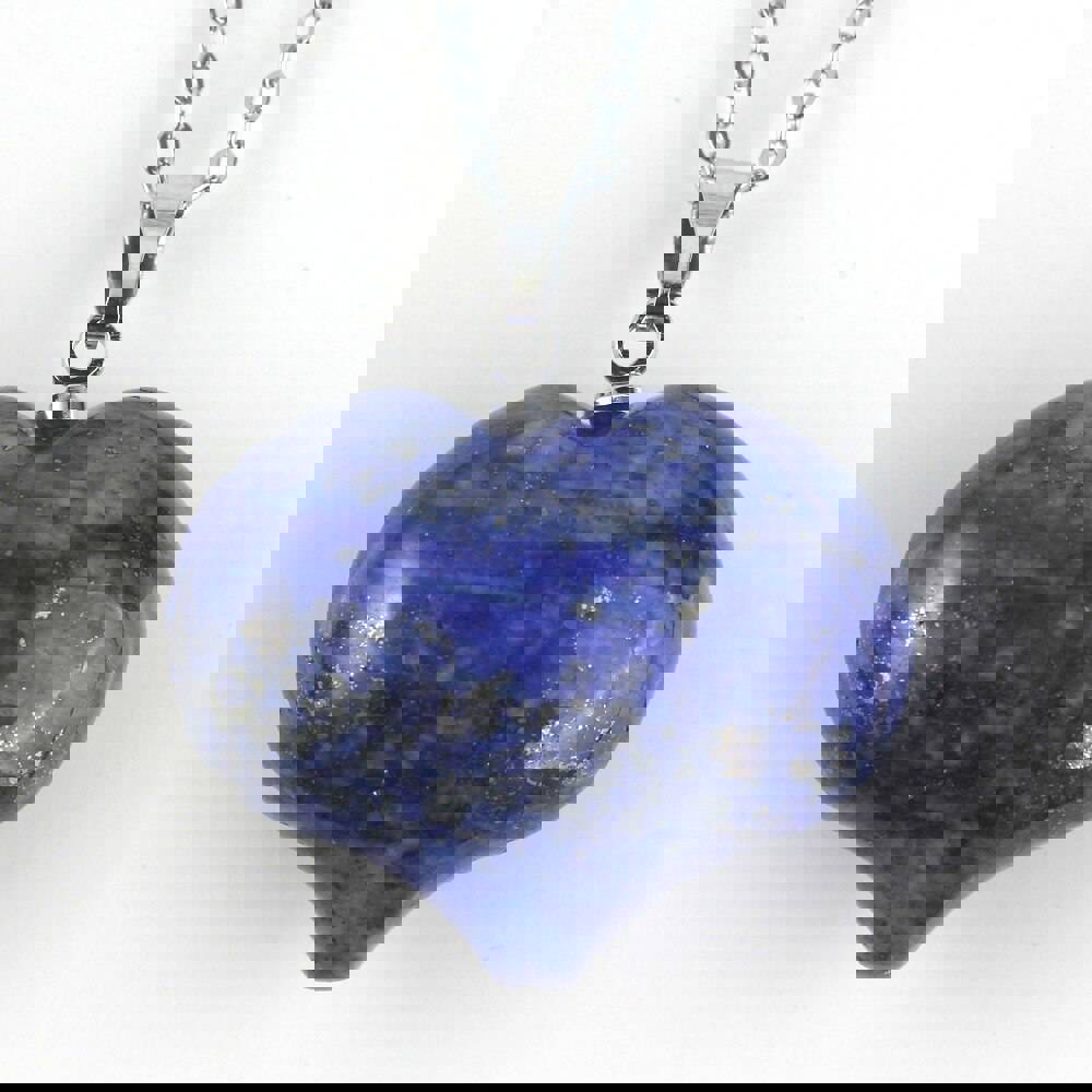 Natural Gnergy Gemstone Silver Plated Pendant with Rose Pink Quartz and Opalite