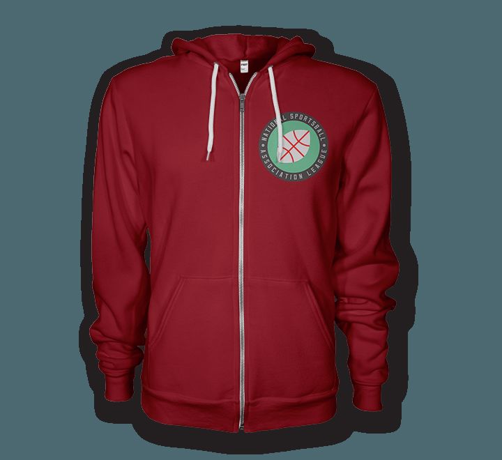 Sports Ball Hoodie - Comfortable and Durable Fleece Wear