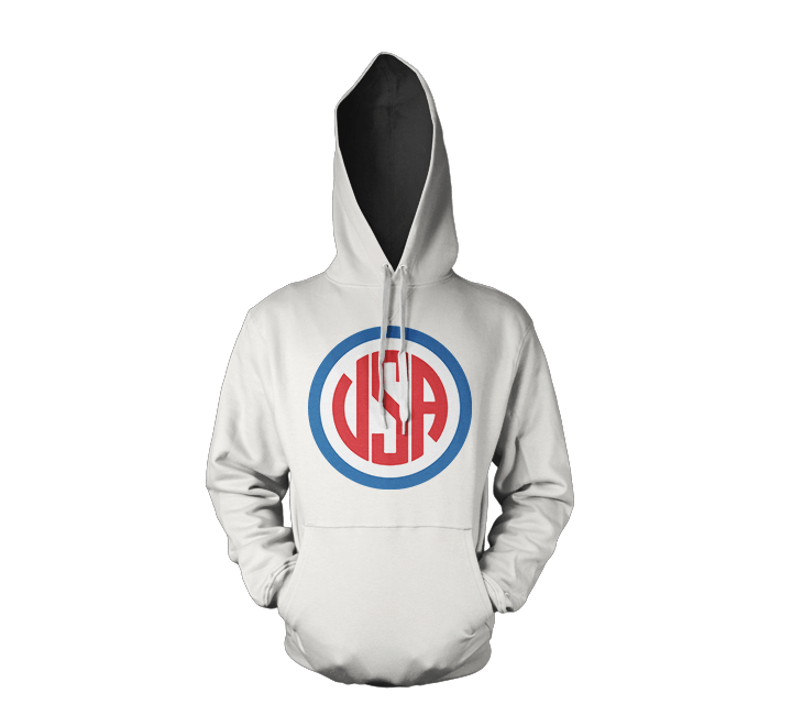 USA Hoodie - Comfortable and Durable Fleece