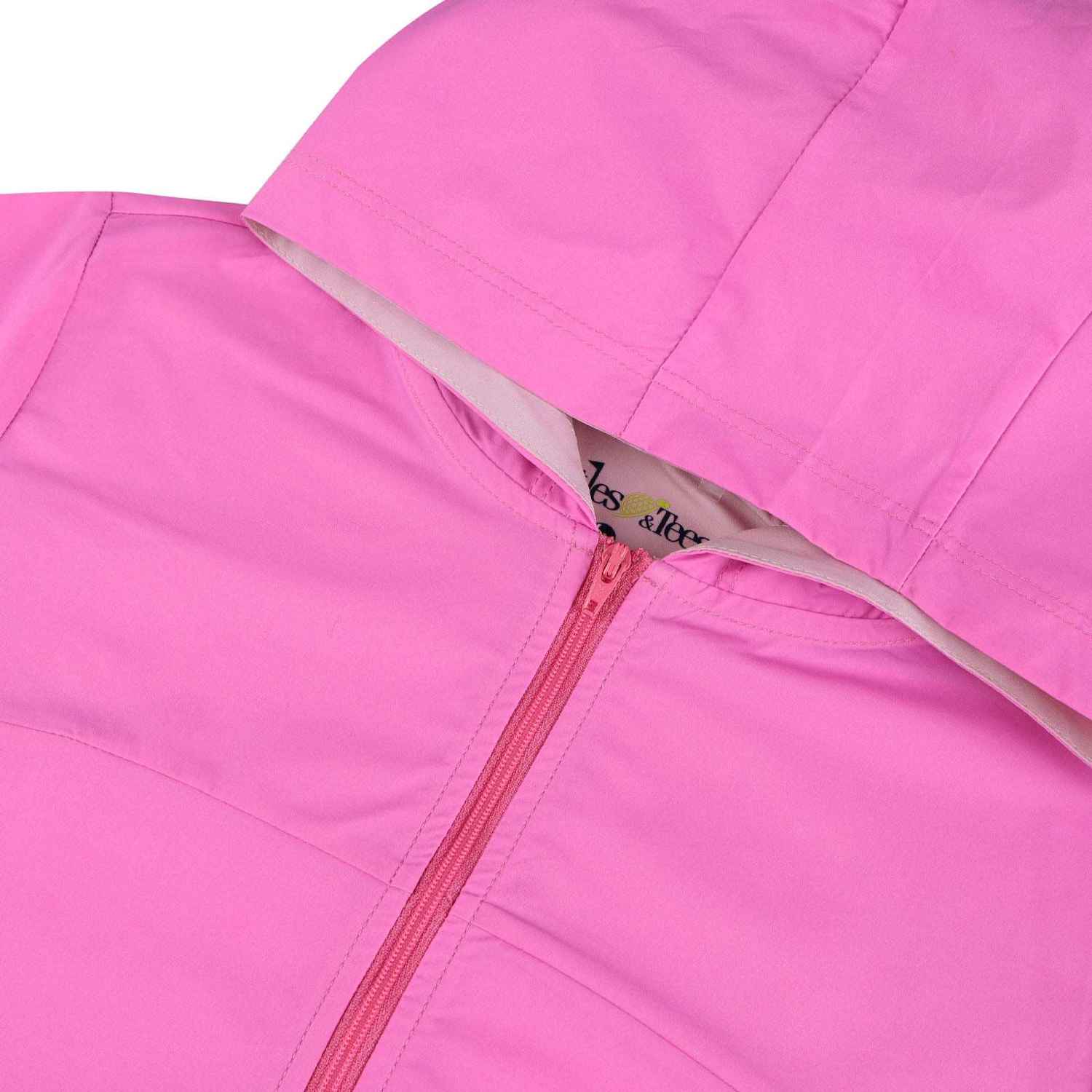 Girls Paisley Hoodie - Bubblegum Pink