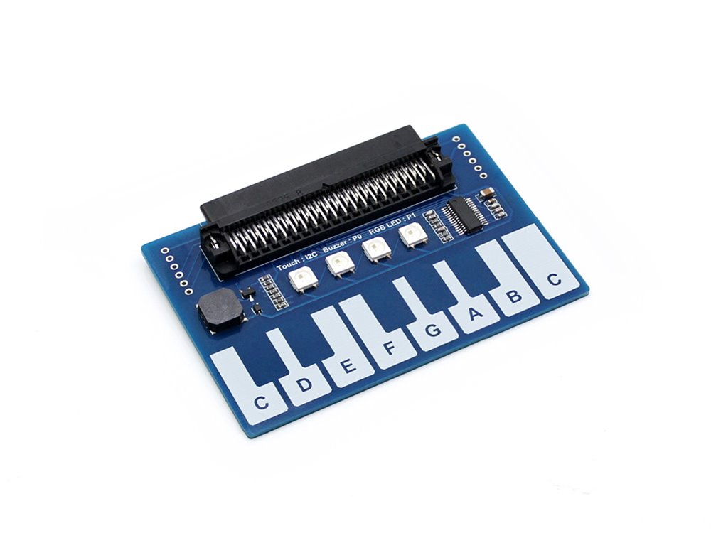 micro:bit Mini Piano Music Expansion Board with Touch Keys (TTP229)