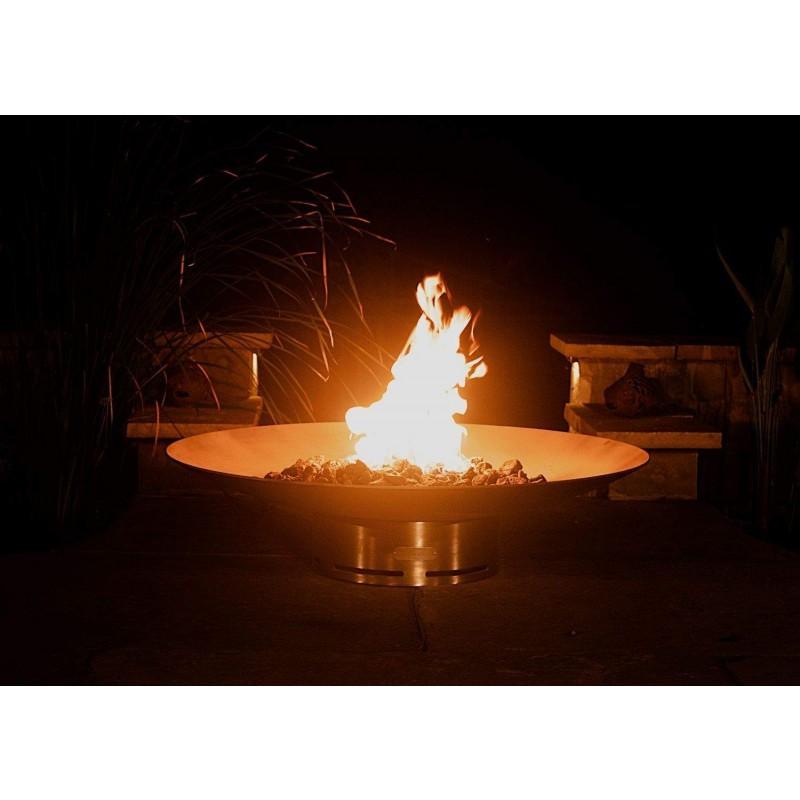 Fire Pit Art Bella Vita 70 Gas Fire Pit