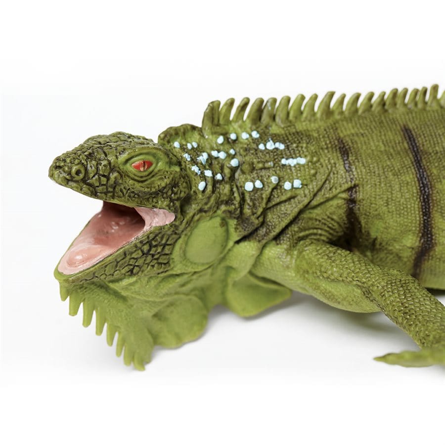 Iguana Toy - Realistic Reptile Model