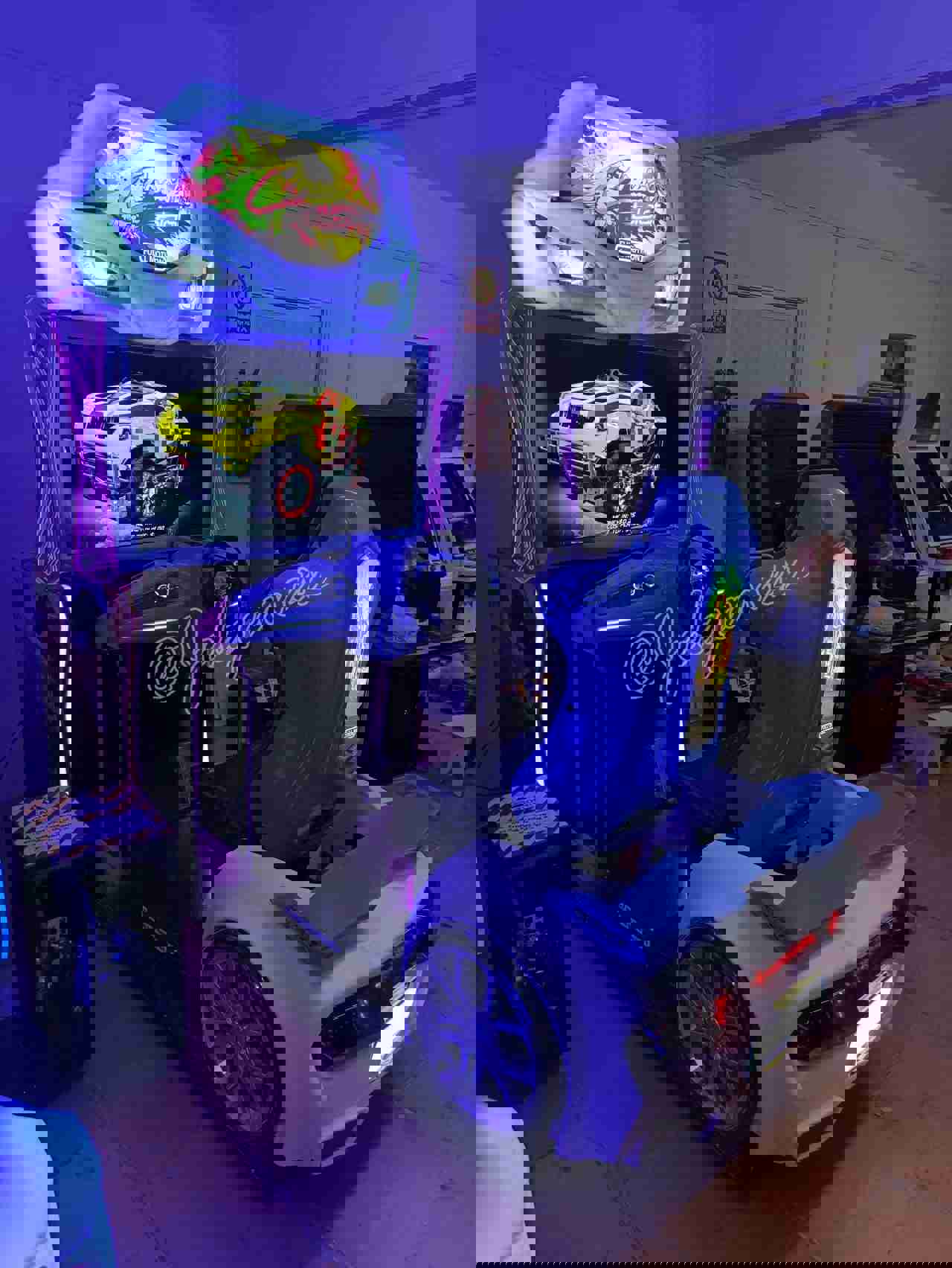 Cruisn Blast Deluxe Full Motion Racing Arcade 2022