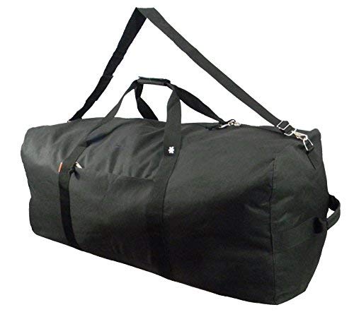 K-Cliffs Heavy Duty Cargo Duffel Bag for Sport Gear and Travel