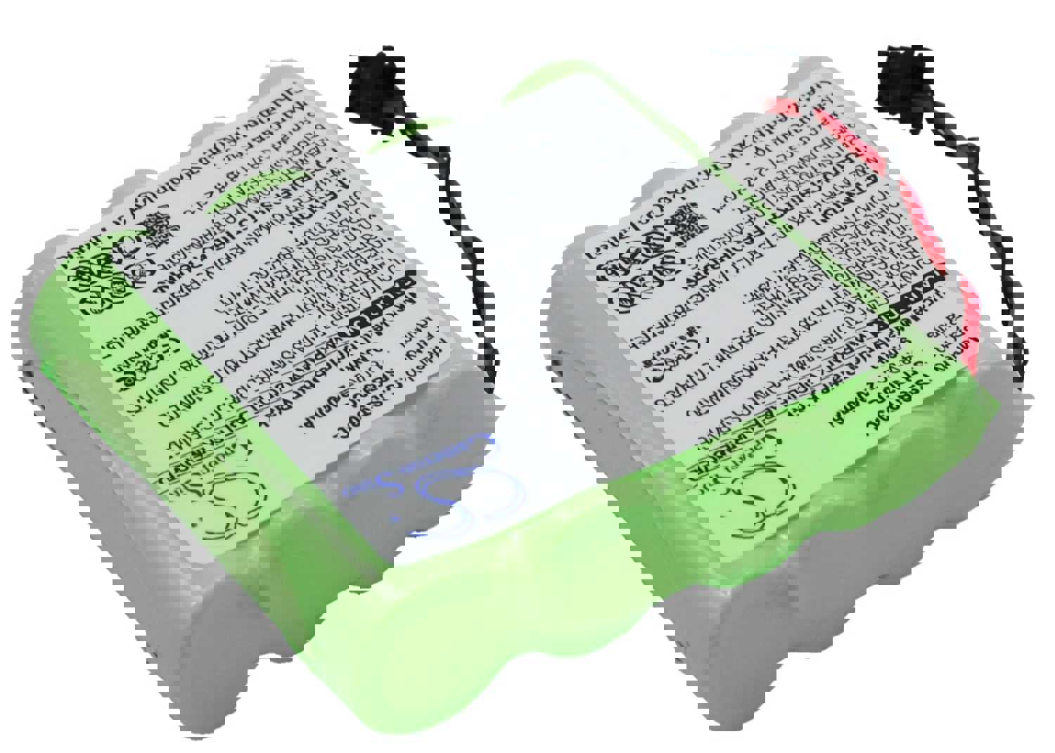 Replacement Battery for Sony SPP-S10 Sport - 4.8V Ni-MH 2000mAh / 9.60Wh