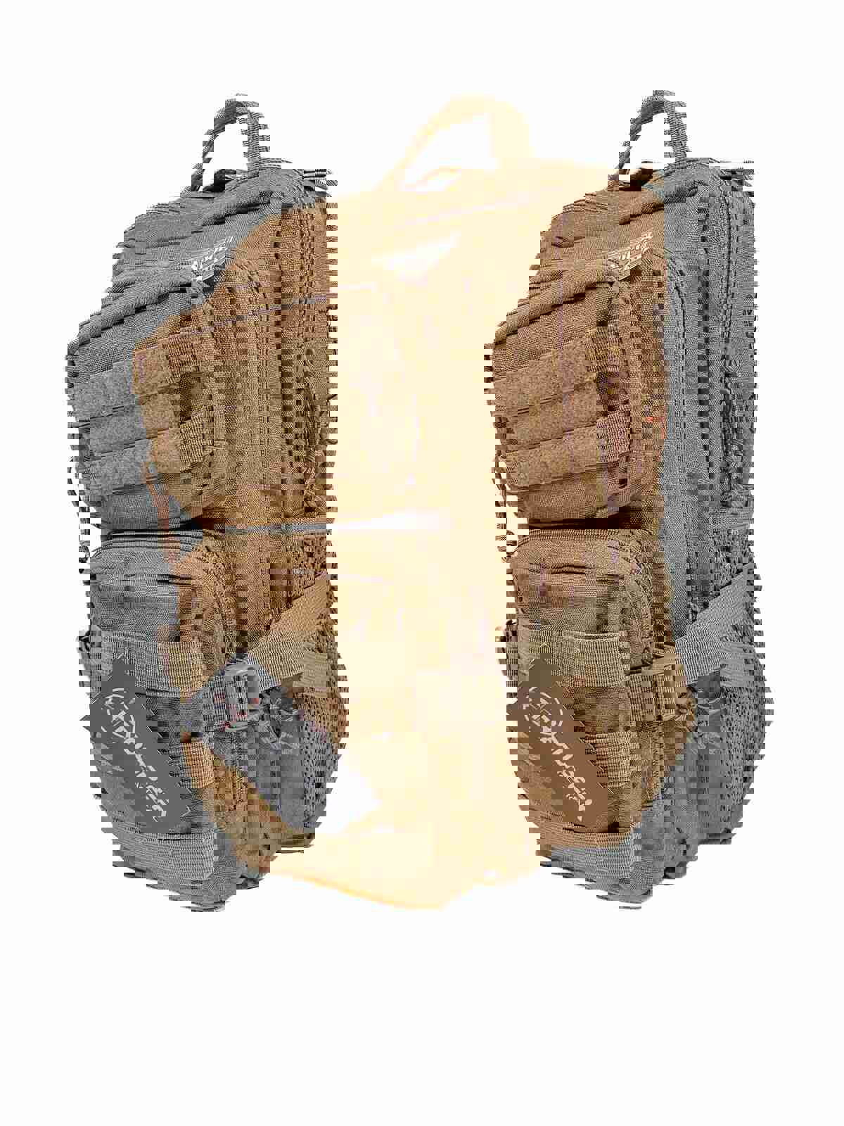 Trooper Clothing YOUTH COYOTE BROWN 700 DENIER NYLON TACTICAL BACKPACK