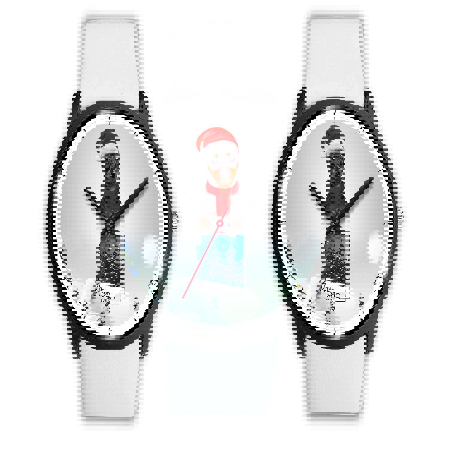 Miniature Pinscher Arizona Christmas Special Wrist Watch
