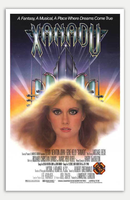 Xanadu - 11 x 17 Movie Poster (1980 Reprint)