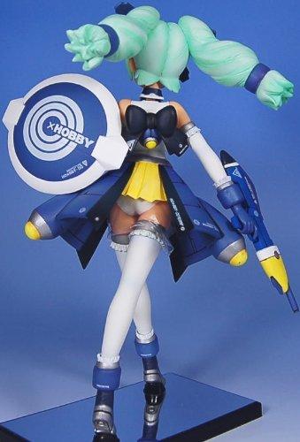 Chara-Ani Toys Works Mine Yoshizaki C3 HOBBY Chan ProtoType Green ver. 1/8 PVC Figure