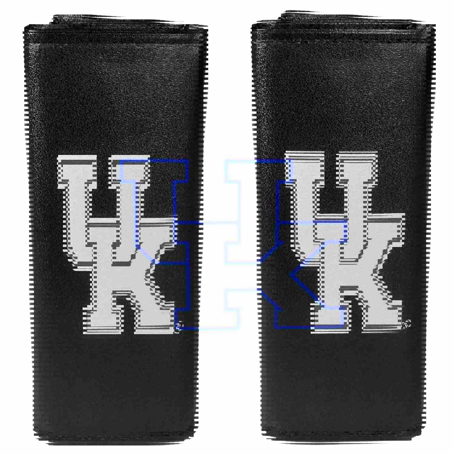 Kentucky Wildcats Genuine Leather Trifold Wallet