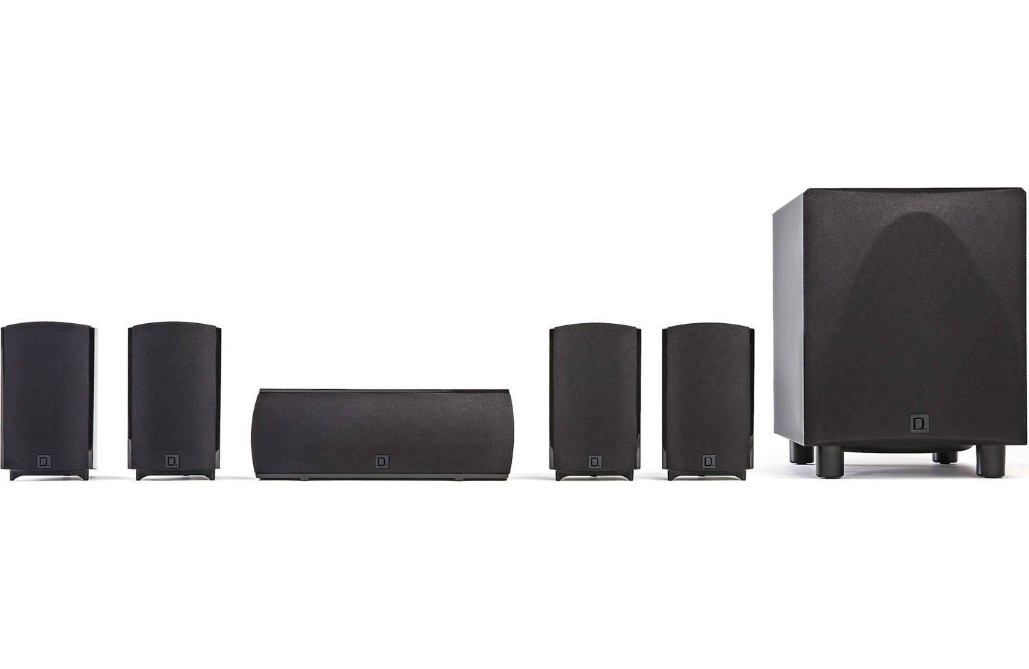 Definitive Technology ProCinema 6D 5.1 Compact Surround Sound System