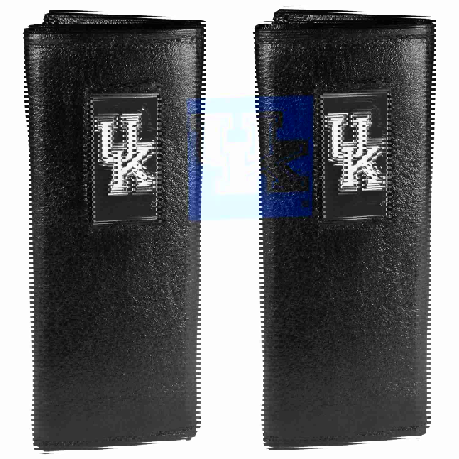 Kentucky Wildcats Genuine Leather Trifold Wallet