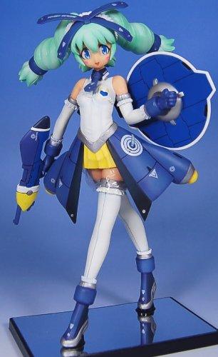 Chara-Ani Toys Works Mine Yoshizaki C3 HOBBY Chan ProtoType Green ver. 1/8 PVC Figure