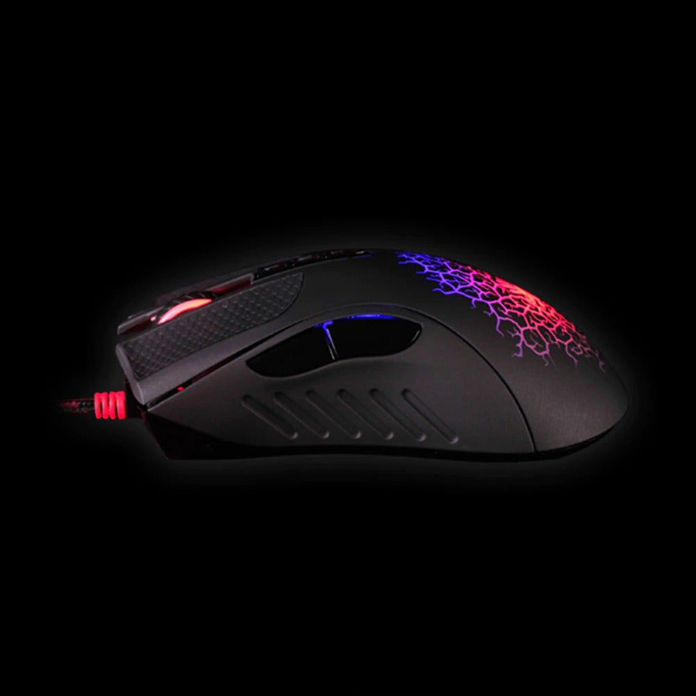 Bloody A90 USB Wired Gaming Mouse with 4000DPI & RGB Lighting