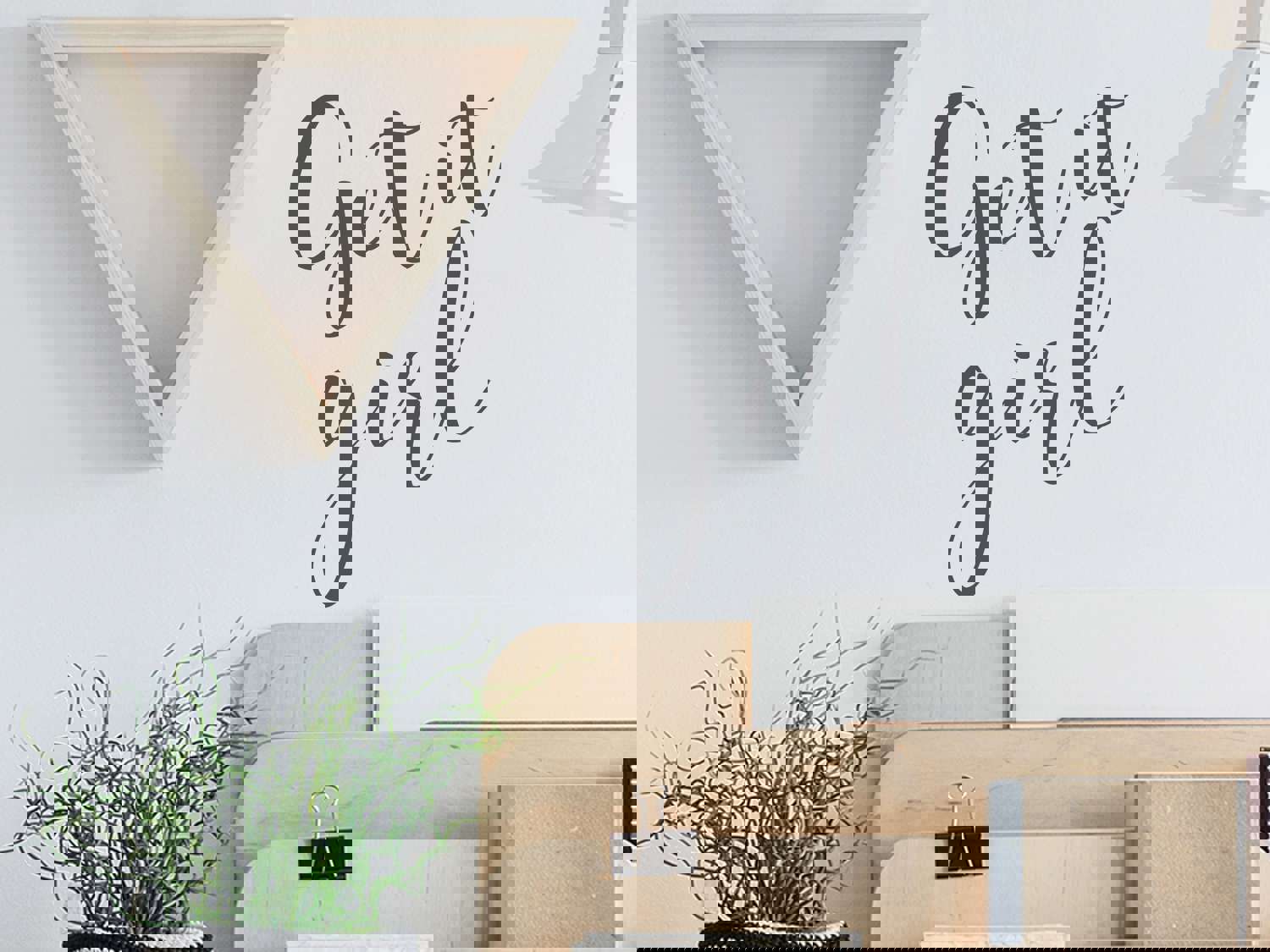 Get It Girl | Office Wall Decal