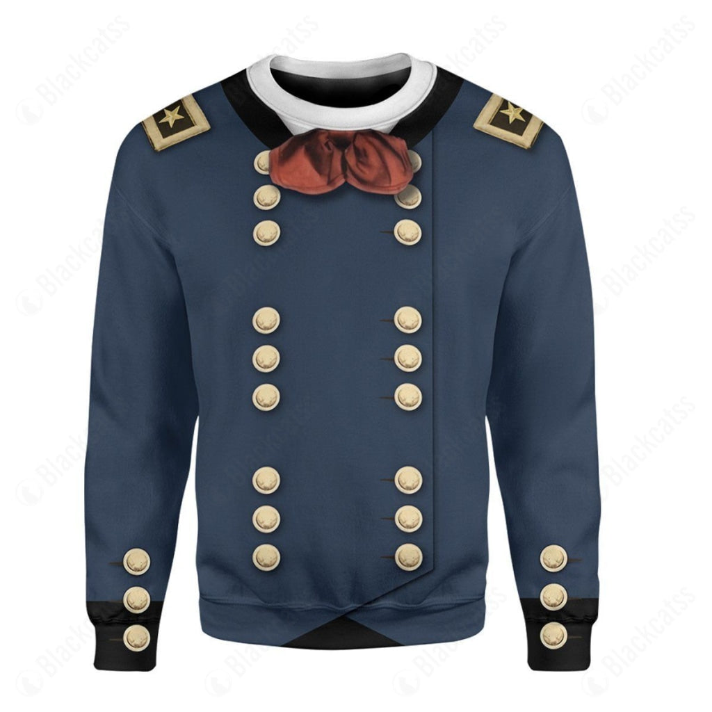 Historical George Armstrong Custom Apparel