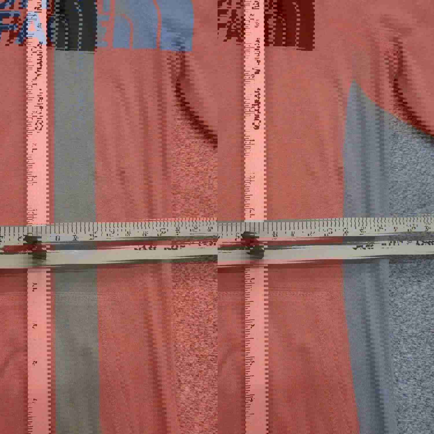 The North Face Women's Light Peach Hoodie Sweatshirt Size M