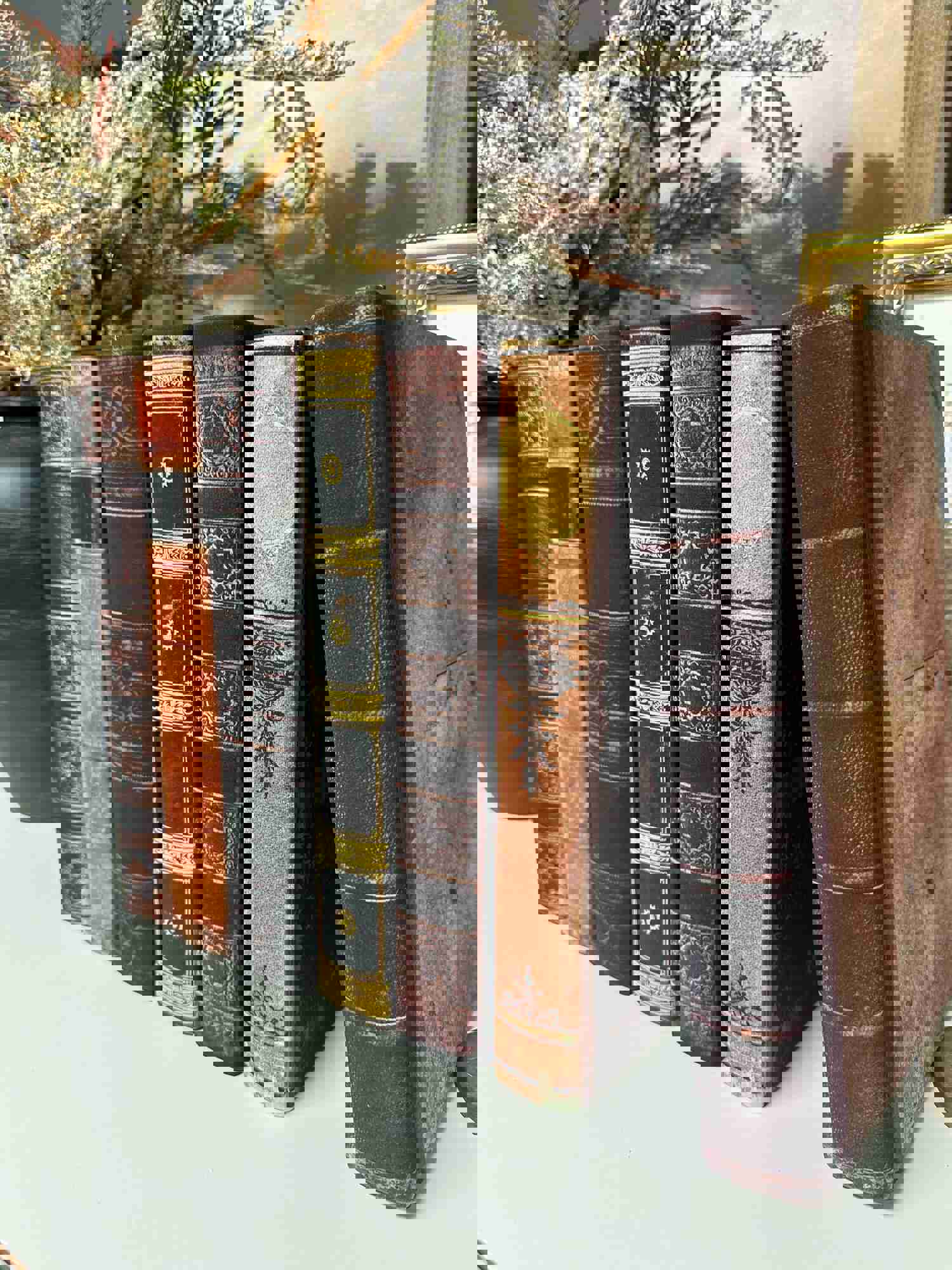 Vintage Inspired Wrapped Books - Build Your Set