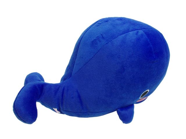 Bandai Sunrise Limited One Piece Blue Whale Rabun Laboon Cushion Stuffed Toy