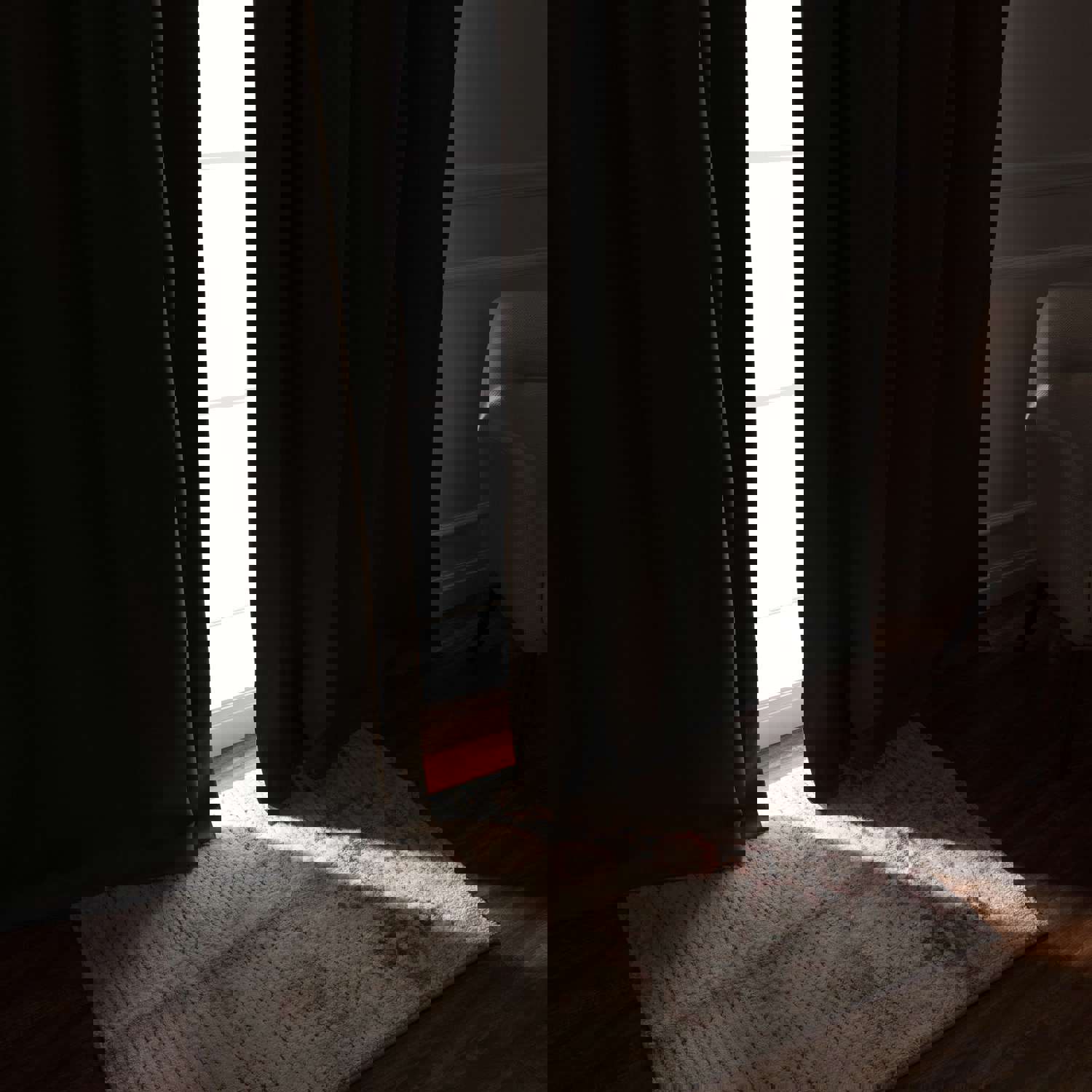 Back Tab Blackout Curtains - Long