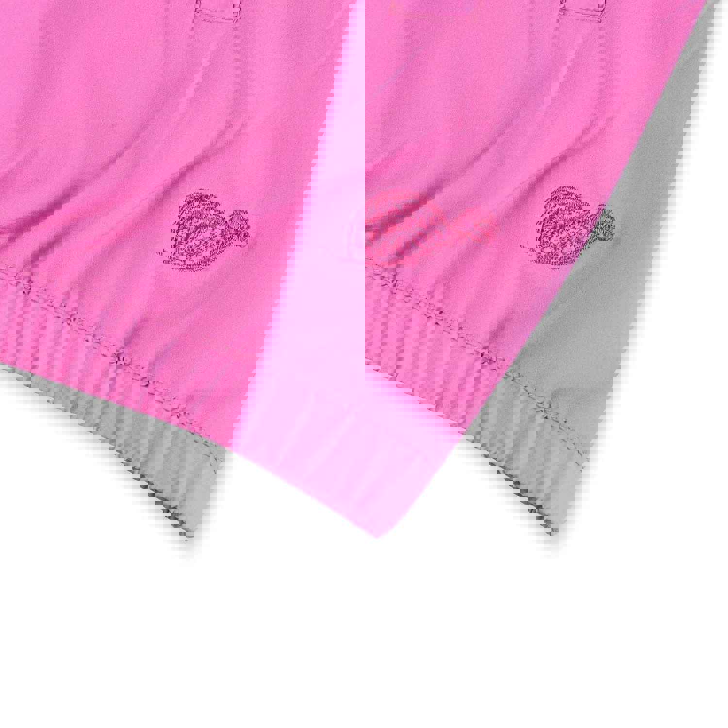 Girls Paisley Hoodie - Bubblegum Pink