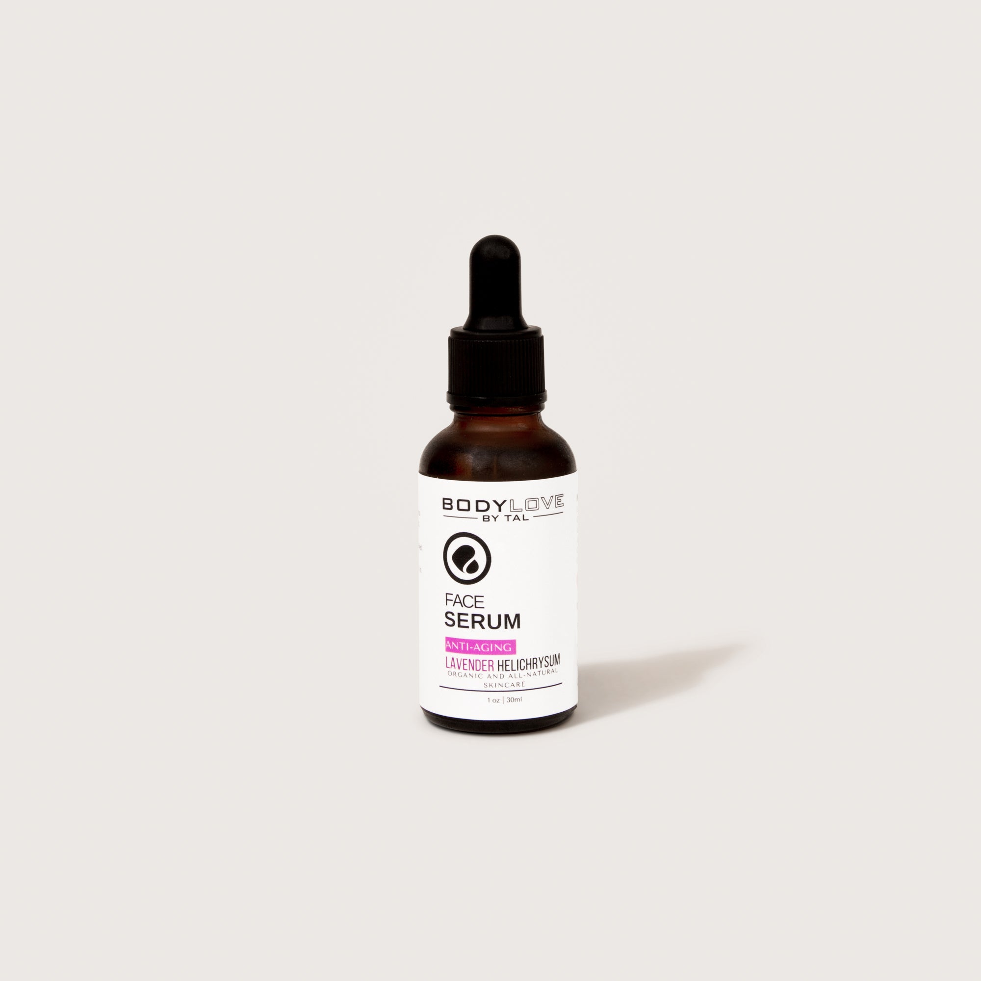 Anti-Aging Face Serum with Organic Ingredients