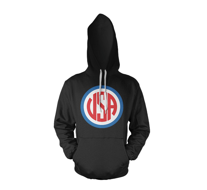 USA Hoodie - Comfortable and Durable Fleece