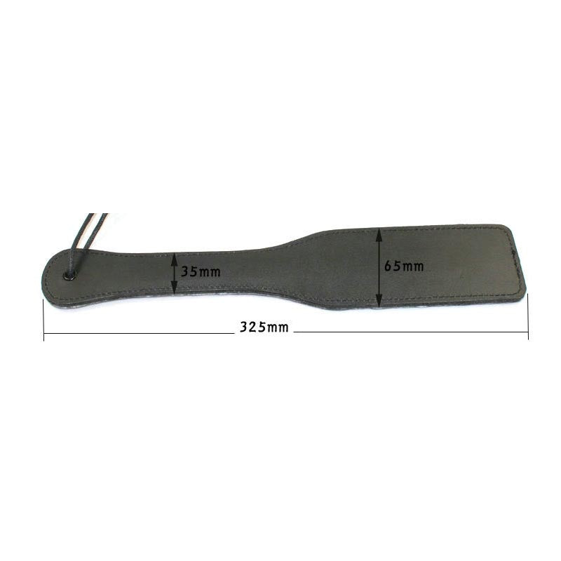 Diamond Pattern Leather Hand Pat Adult Passion Toy