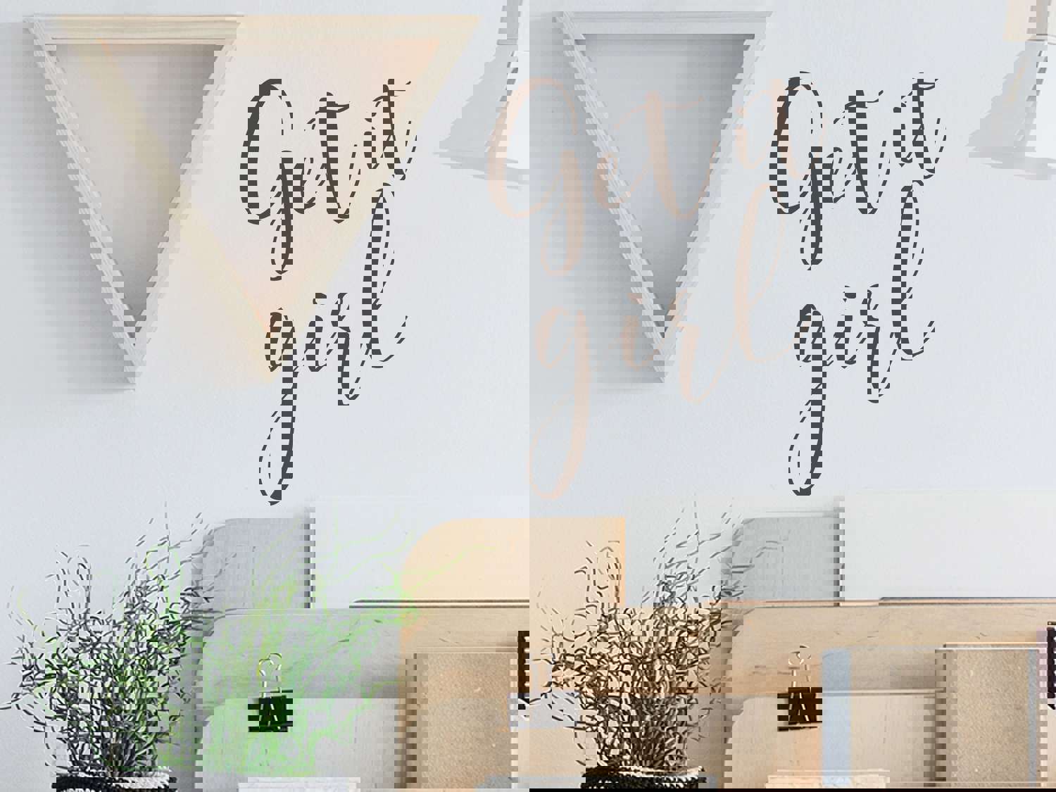 Get It Girl | Office Wall Decal