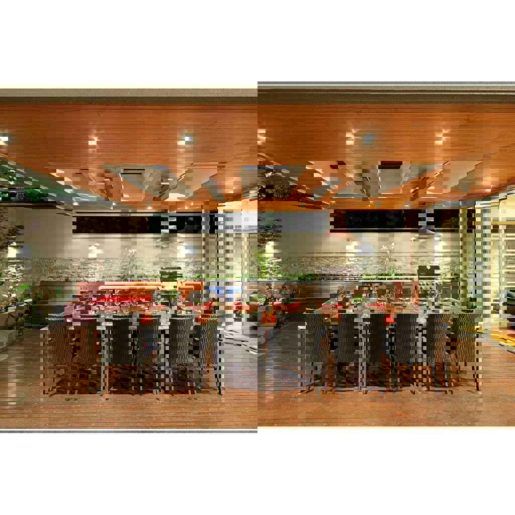 Dimplex DLW Series 36 Outdoor/Indoor Radiant Heater - 120V, 1500W - Black