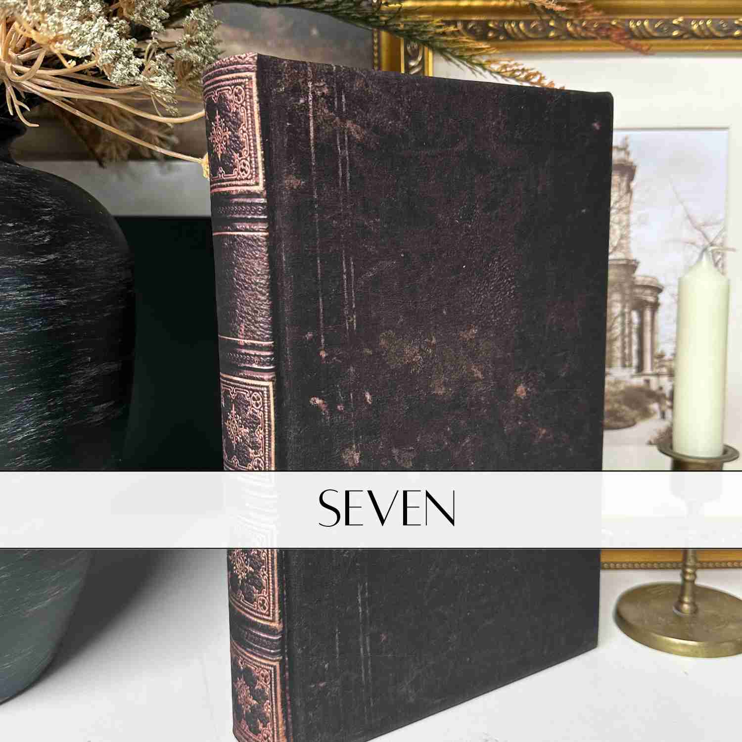 Vintage Inspired Wrapped Books - Build Your Set